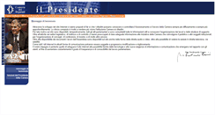 Desktop Screenshot of presidentecasini.camera.it