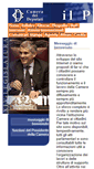 Mobile Screenshot of presidentecasini.camera.it