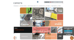 Desktop Screenshot of camera.si
