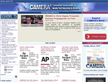 Tablet Screenshot of camera.org
