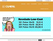 Tablet Screenshot of camera.es